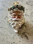 Santa Christmas Resin Stocking Hanger Holder Department 56 - Over 2 Pounds. Fixed Price $25.00.