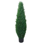 Artificial Topiary 41" Tall Cypress Shrub Outdoor Decor Faux Fo.... Fixed Price $85.00.