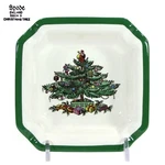 Spode England Christmas Tree 4.5" Ashtray Trinket Dish Vintage 1979 S3324-D. Fixed Price $5.49.