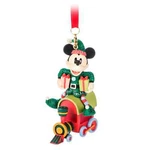 Disney Parks 2024 Mickey Mouse & Holiday Train Sketchbook Ornament New Box!. Fixed Price $27.97.