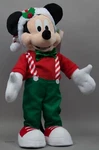 Christmas Holiday Disney 22 In Mickey Mouse Greeter Red & Green Elf Outfit. Fixed Price $69.99.