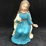 Nativity Mary Kirkland Porcelain Hand Painted #75177 Replacement 1994. Fixed Price $14.99.