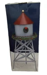 Christmas Valley Metal Water Tower (1995) 10.5 Inches (vintage). Fixed Price $15.00.