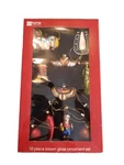 Jcpenney Home Collection Christmas Ornament Western Cowboy Set Of 10 Blown Glass. Fixed Price $39.99.