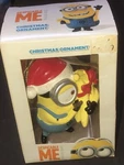 Despicable Minion With Bananas Christmas Ornament Decoration. Fixed Price $14.95.