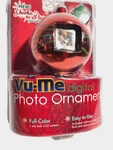 Vu-me Digital Photo Ornament ( 2009, Batteries Not Included) New Box Nib. Fixed Price $9.99.