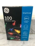Ge 100 Count Multi Color Mini String Lights With Green Wire Holiday & Christmas. Fixed Price $8.99.