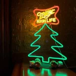 Miller High Life Christmas Tree Light Limited Led Fast Shipping. Fixed Price $219.69.