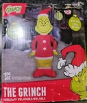 Gemmy - The Grinch 4 Ft. Light Up Airblown Inflatable New. Fixed Price $34.99.