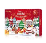 Toyvian Advent 24 Pcs Hanging Ornament Calendar,christmas.... Fixed Price $23.99.