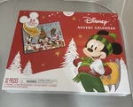 Disney 2020 Just Play Advent Christmas Calendar 32PC Figures Stickers Mickey. Fixed Price $10.00.