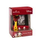 Hallmark 2018 Mickey Mouse Picture Frame Holder Christmas Tree Ornament. Fixed Price $29.99.
