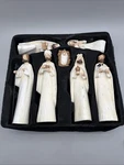 Robert Stanley- The Promise Of Nativity Christmas. Deluxe 7 Piece Set. Fixed Price $63.99.
