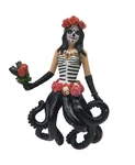December Diamonds Catrina Day Of The Dead Mermaid Christmas Ornament 5555076. Fixed Price $38.99.