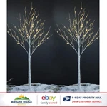 72-INCH Led Birch Tree Lights, Indoor Outdoor Decoration For Christmas Events. Fixed Price $158.34.