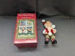 Zims "the Themselves" Reggie Christmas Figurine 11" Heirloom. Fixed Price $72.75.