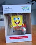 Hallmark Nickelodeon Spongebob Squarepants Christmas Tree Ornament. Fixed Price $8.98.