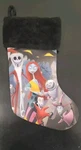 Nightmare Before Christmas Sally Jack Stocking 15". Fixed Price $14.95.
