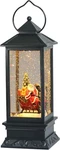 Santa Lantern - Eldnacele Musical Lighted Christmas Snow Globe New. Fixed Price $29.99.