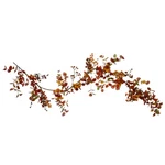 Northlight 5' Berry Leaves Fall Harvest Artificial Garland - Unlit. Fixed Price $44.09.