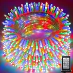 114 Ft 350 Led String Lights Outdoor Indoor, Christams Waterpro.... Fixed Price $26.10.