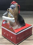 My Best Buddy Yorkshire Terrier Christmas Tree Ornament Decoration. Fixed Price $14.99.
