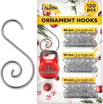 Leafeon 120 Pack Christmas Hooks Perfect Ornaments For Chris.... Fixed Price $25.99.