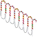 Gemmy Orchestra Of Lights 8 Color Changing Candy Cane Christmas Pathway Stakes. Fixed Price $69.95.