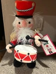Hallmark Joke-crackin' Nutty Nutcracker Sound Musical Plush Motion 2022. Fixed Price $25.00.