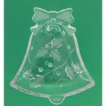 Mikasa Season's Holly 7" Bell Dish WY521-913 Discontinued Holiday Candy Nut. Fixed Price $13.99.
