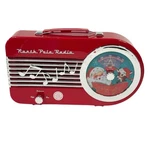 Mr. Christmas North Pole Radio Vintage Jukebox Decoration New. Fixed Price $18.95.