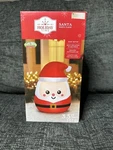 Holiday Time Santa Claus 3.5 Ft Tall Christmas Airblown Inflatable Brand New. Fixed Price $28.00.