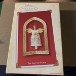 Hallmark Keepsake Christmas Ornament The Gift Of Peace Angel 2003 QRP4249 Nib. Fixed Price $10.00.