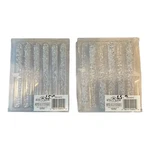 12 Kurt Adler Glitter Icicles Acrylic Ornament For Christmas Tree. Fixed Price $20.00.