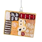 Cody Foster Homemade Christmas Cookies Tree Ornament Silver Cap Peppermint. Fixed Price $37.99.