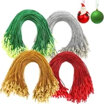 Junebrushs 600PCS Christmas Ornament Hooks, Hangers With Snap Orname.... Fixed Price $17.90.