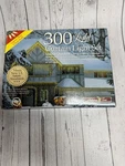 Icicle Christmas Decoration 28FT 300 Clear Curtain Set Nib. Fixed Price $13.25.