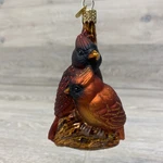 Old World Christmas Ornament Pair Of Cardinals Owc 16045 Glass. Fixed Price $8.25.
