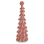 Gerson 2151010 Lighted Candy Cane Ribbon Decorative Tree, 18". Fixed Price $95.68.