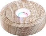 Rotating Led Display Base With 7 Lights For Glass Art - Holiday Decor. Fixed Price $31.97.