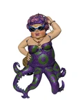 December Diamonds Christmas Ornament, Miss Fran Iii. Fixed Price $24.99.