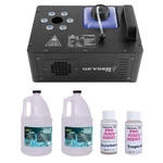 Chauvet Dj Geyser T6 Vertical Pyro-like Fog Machine + (2) Gallons Fluid Scents. Fixed Price $224.40.