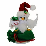 Annalee Holly Berry Owl 5 Inches. Fixed Price $39.99.