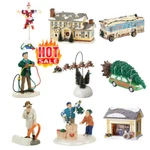 National Lampoon Christmas Vacation Village Griswold Holiday House Decor Gift. Fixed Price $28.99.