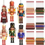 Thyle 48 Pcs Christmas Nutcracker Ornament Set - African American Multi Color. Fixed Price $25.80.