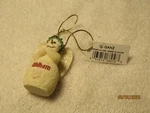 Ganz Snowman Angel Christmas Tree Ornament Wilham New Stock. Fixed Price $6.99.