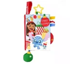Disney Baby Lilo & Stitch Deluxe Soft Book Christmas Holiday Crinkly Tactile. Fixed Price $15.00.