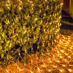 Ljlnion Christmas Net Lights, 360 Led 12FT X 5FT Connectable Mesh Fairy Strin.... Fixed Price $39.10.
