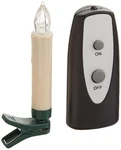 Melrose 61629 Plastic Led Clip-on Taper Candles, Set Of 12. Fixed Price $40.99.