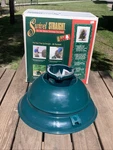 Swivel Straight The One Minute Christmas Tree Stand Holds Up To 10' 100 Lb. Fixed Price $69.95.
